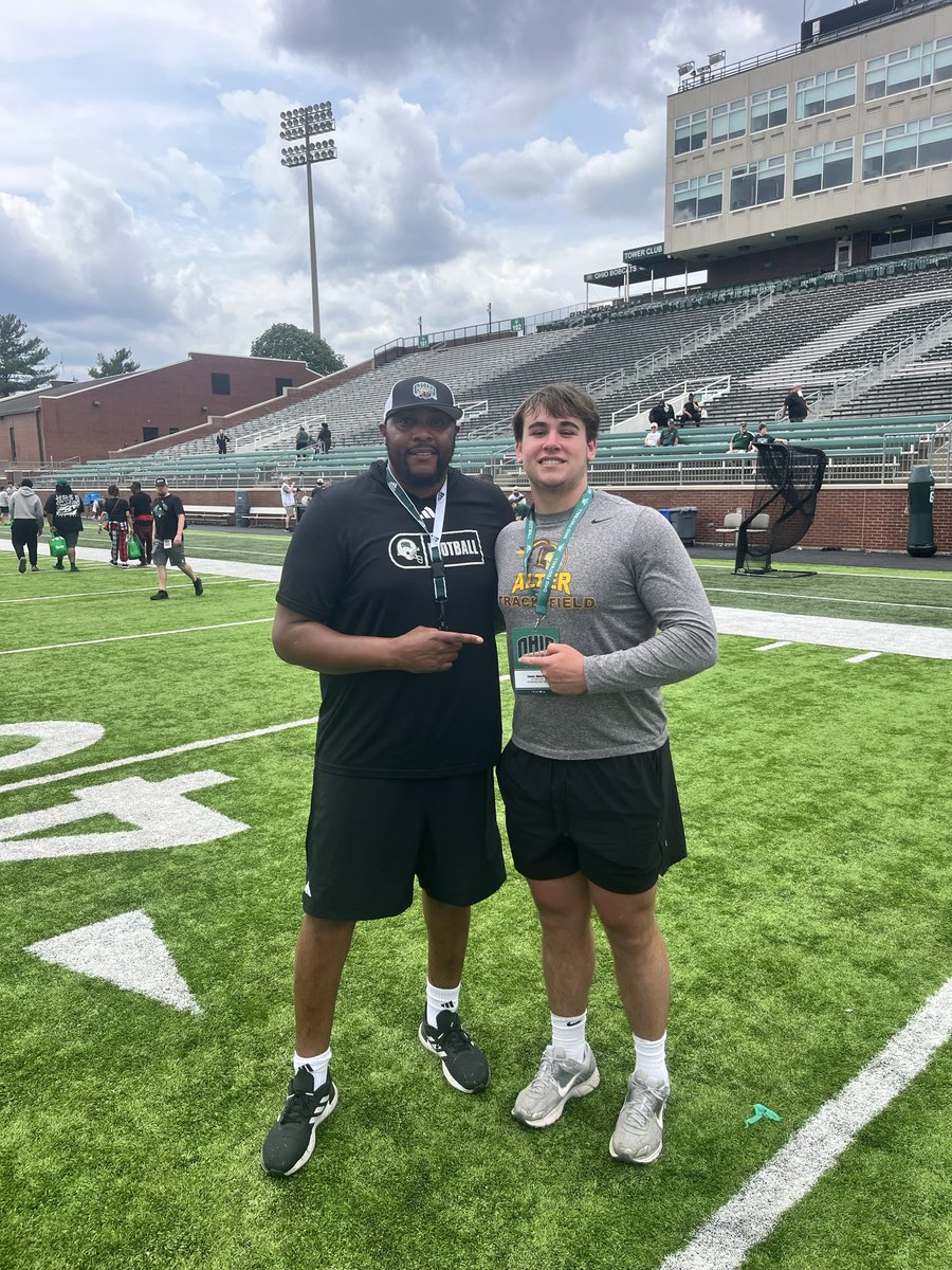 Isaac Manfre ‘27 DL tweet media