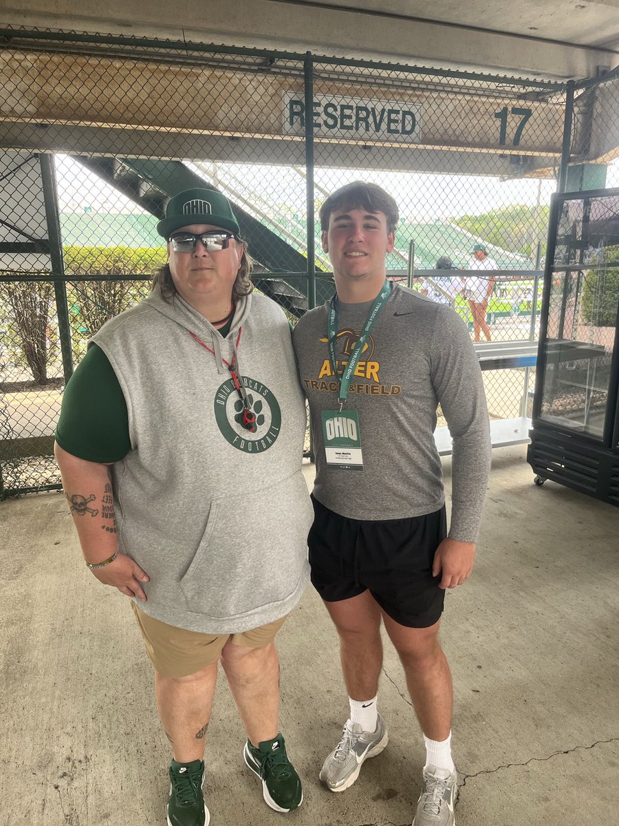 Isaac Manfre ‘27 DL tweet media