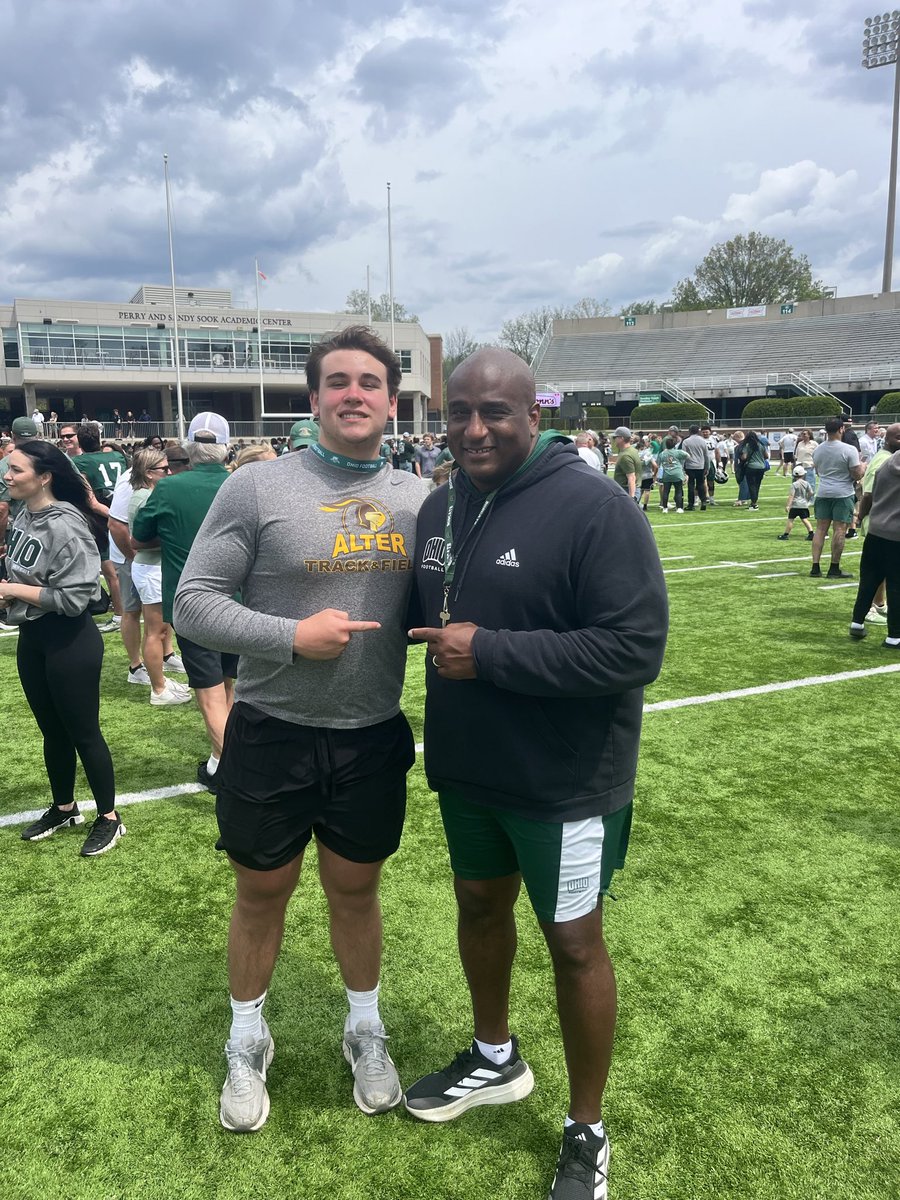 Isaac Manfre ‘27 DL tweet media