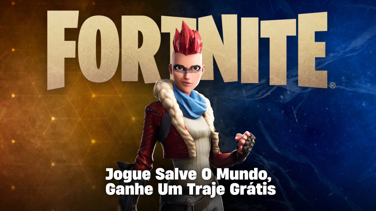 Entre no Salve o Mundo agora e ganhe 350 mil XP para desbloquear o Traje Jess, utilizável em qualquer lugar do Fortnite!