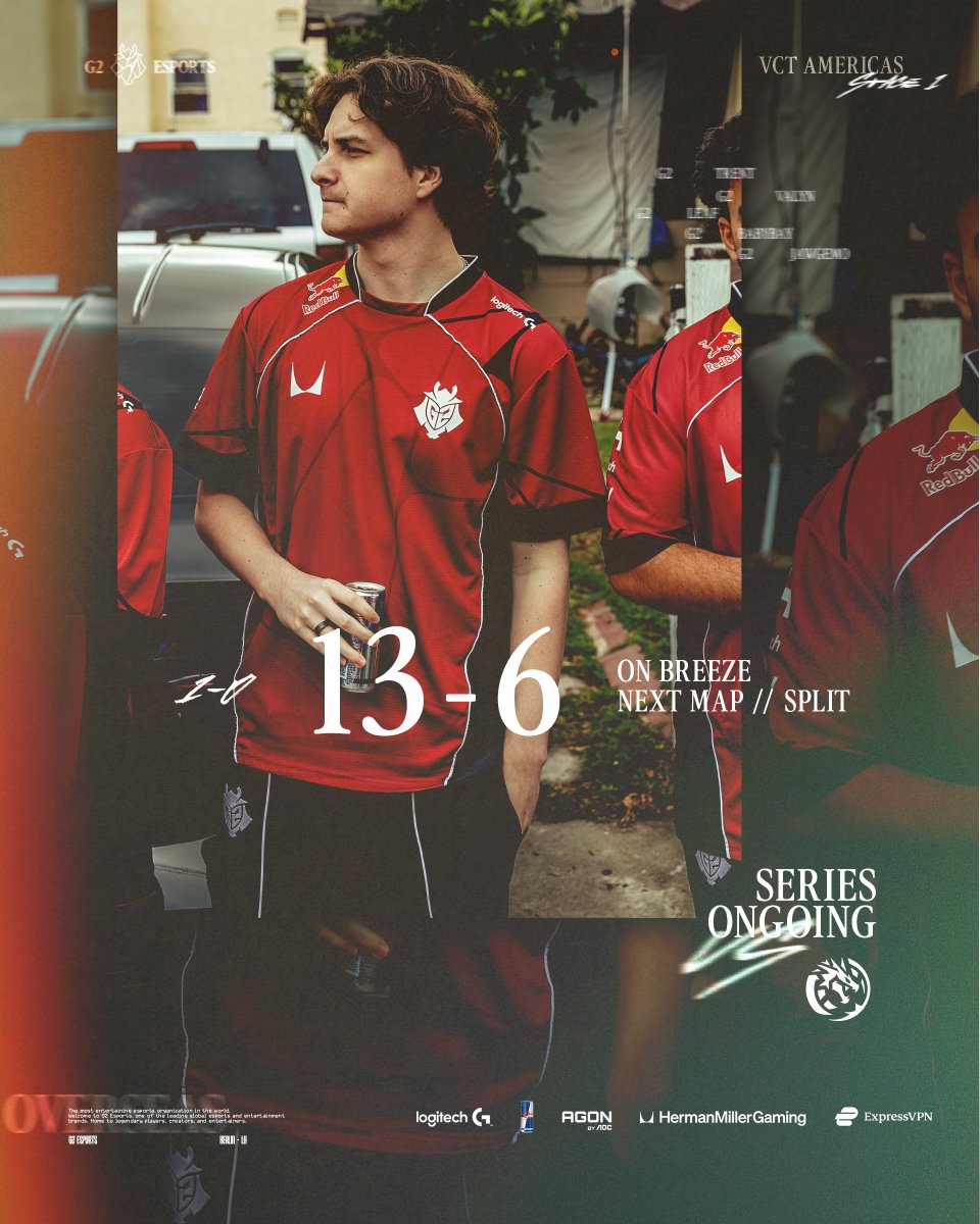 G2 VALORANT tweet media