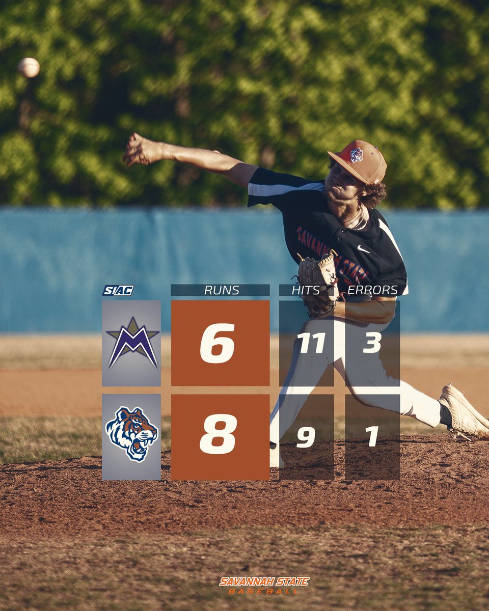 Savannah State University Athletics tweet media