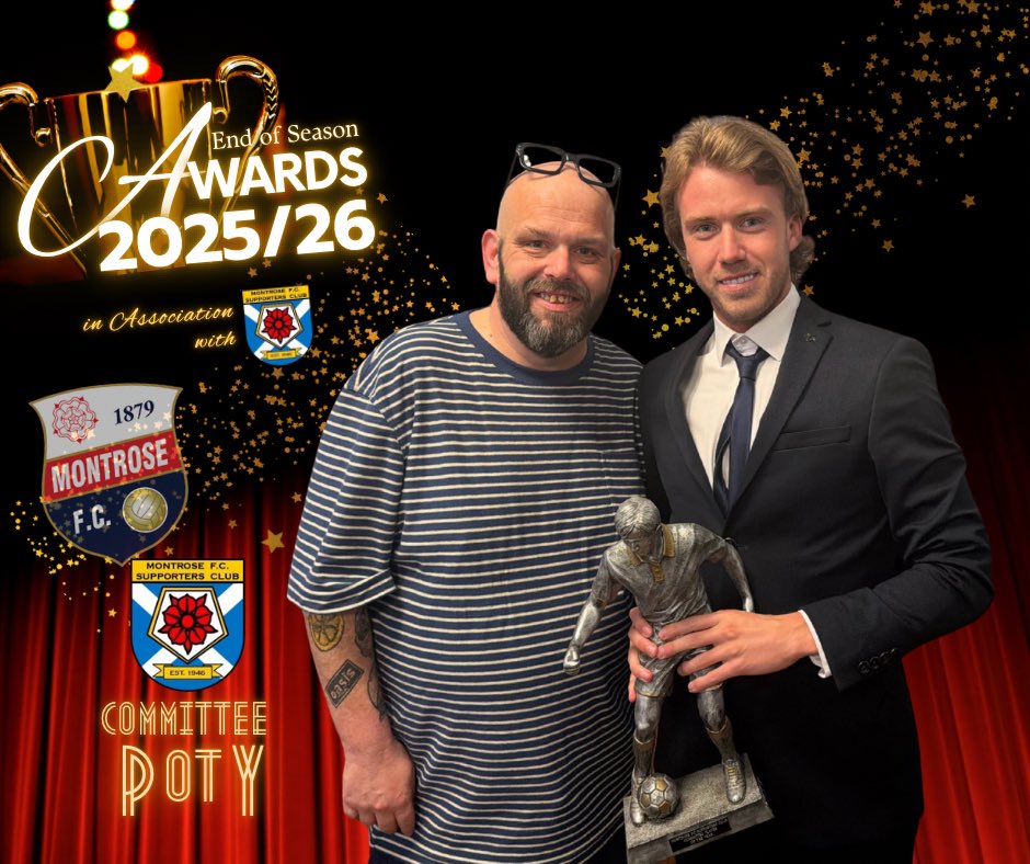 Montrose FC tweet media