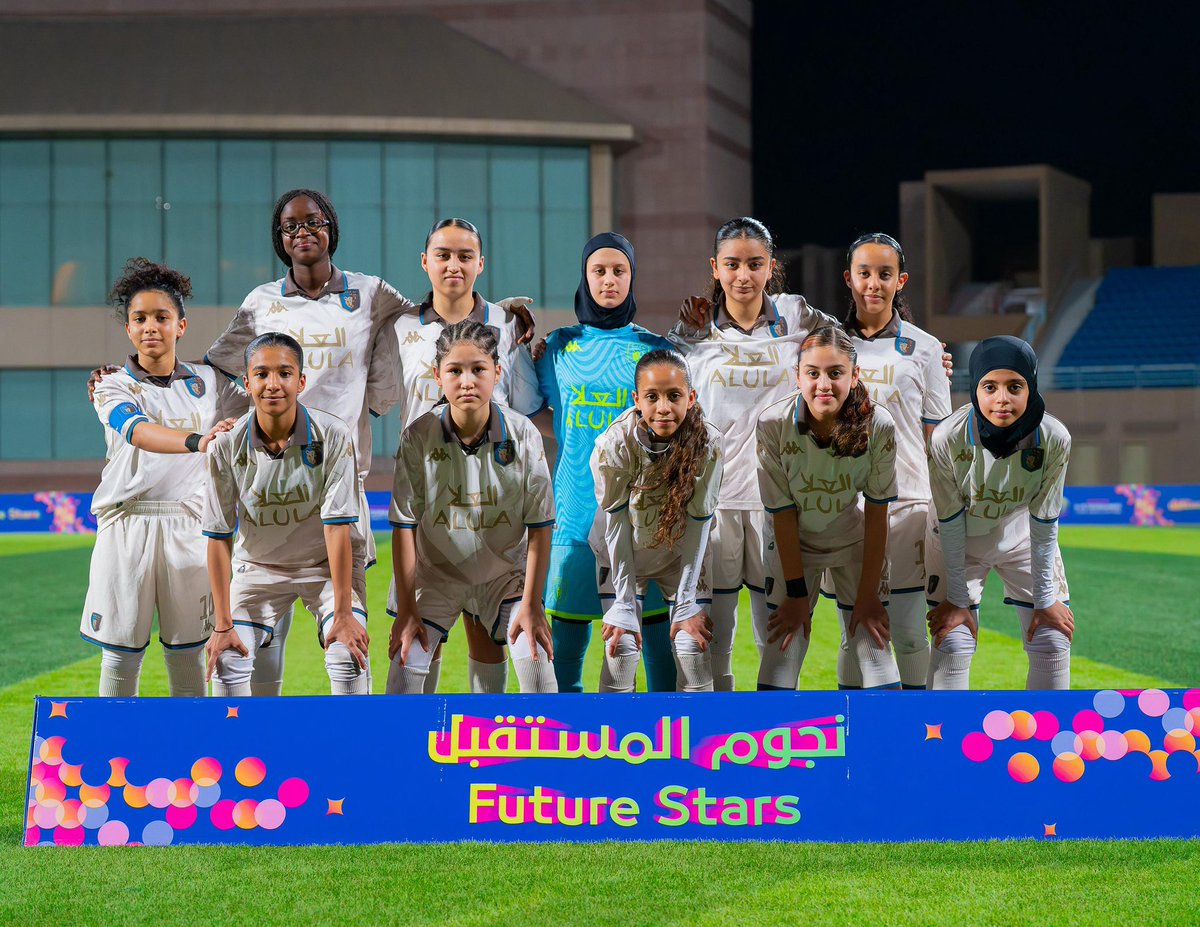 سيدات نادي العلا | AlUla Club Ladies tweet media