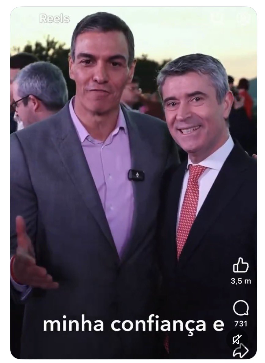 Um tipo afogado em casos de corrupção. Um tipo que para conseguir o poder amnistiou criminosos. É este o modelo do PS