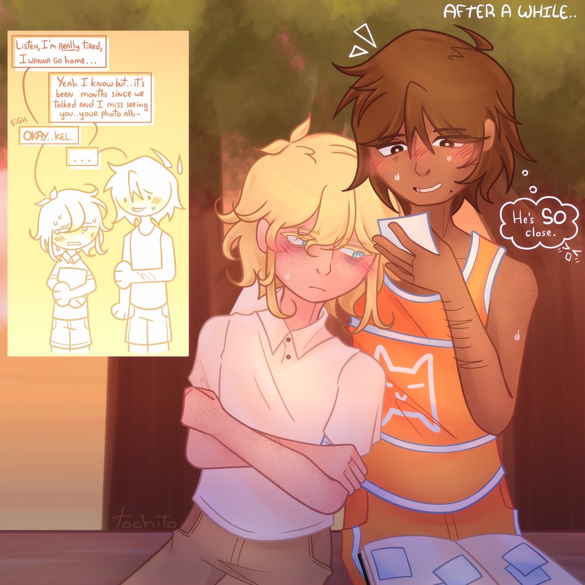 tochochocho's tweet image. Cactiflower because I missed drawing it ‼️‼️ I also miss doing backgrounds that don't look like shit what the hell happened there

Kel get a grip please 

#OMORI #OMORIFANART