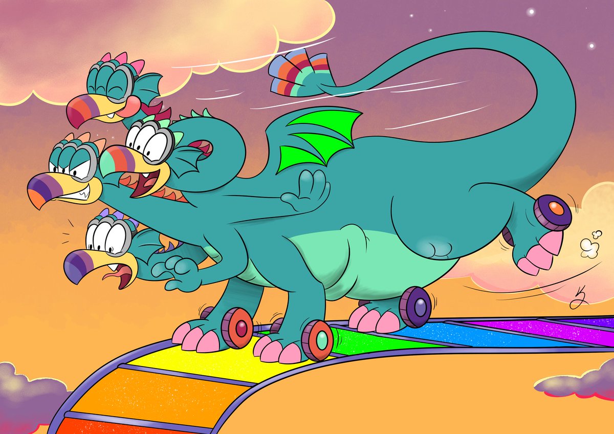 Zookie the Dragon tweet media