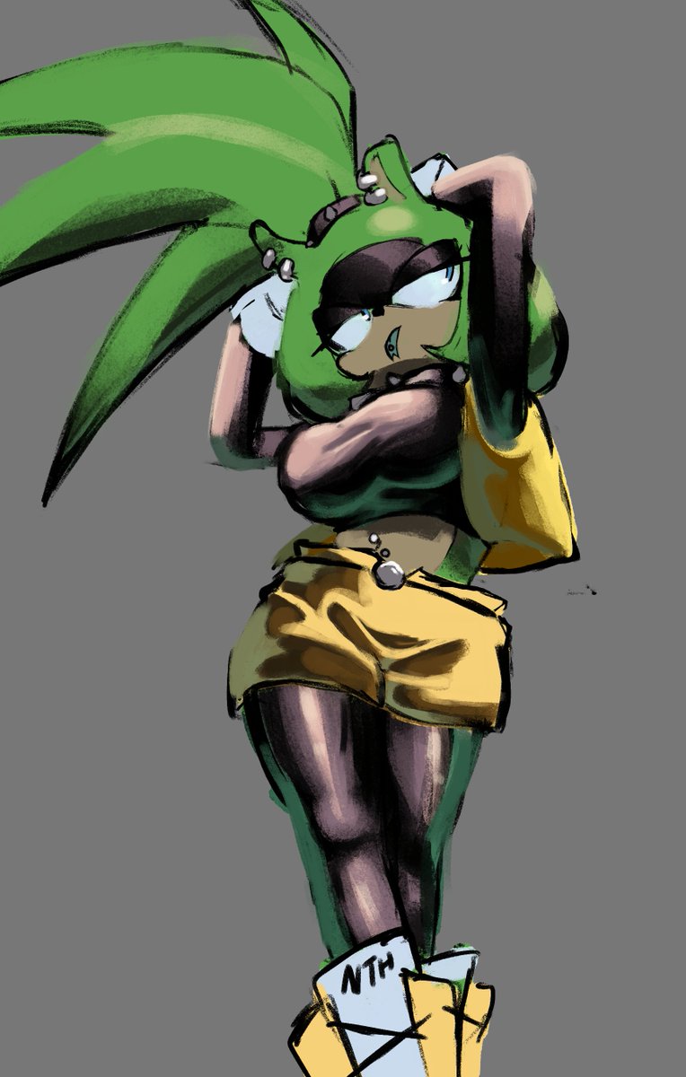 Ninja Te hedgehog tweet media