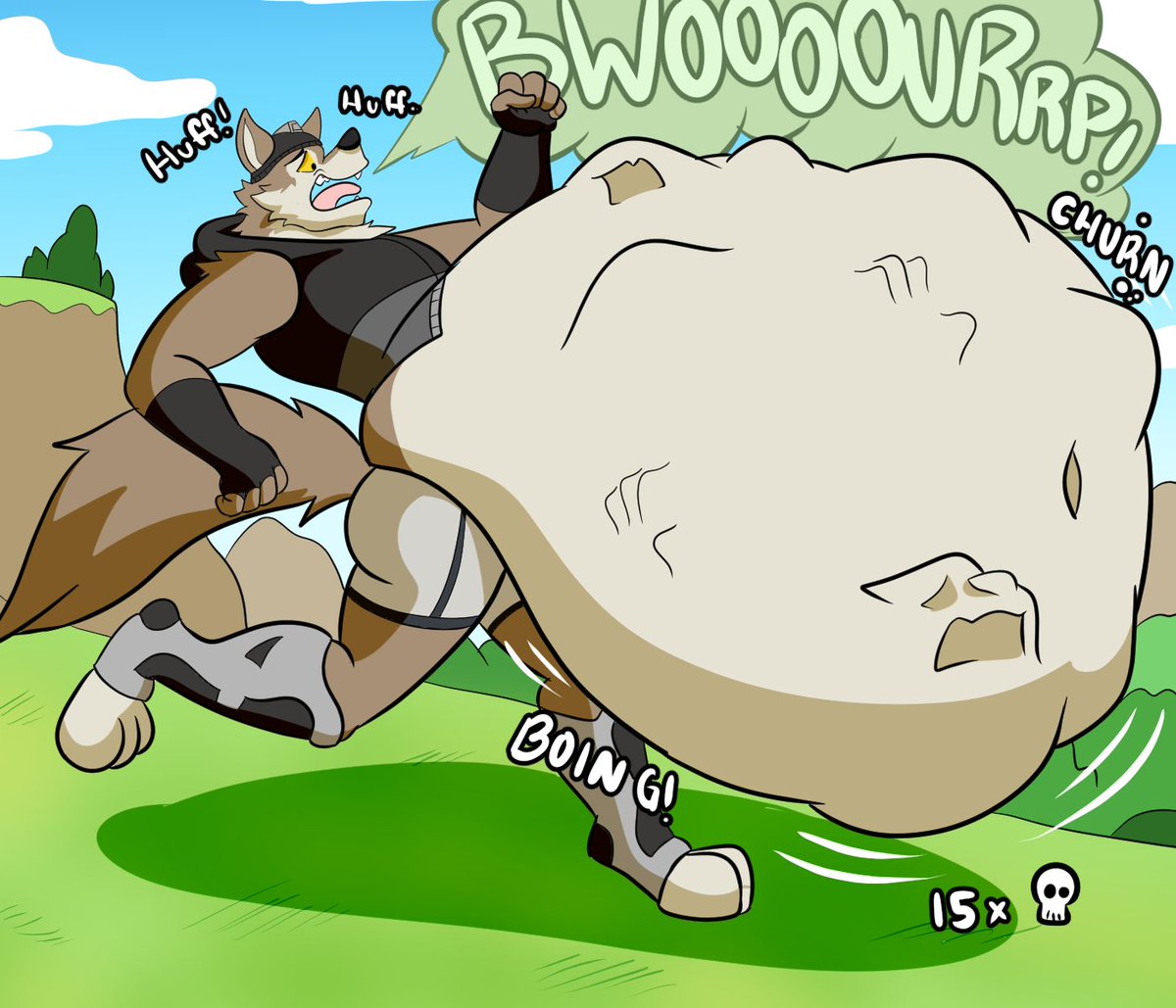 Torkuma Tigburr (comms open) tweet media