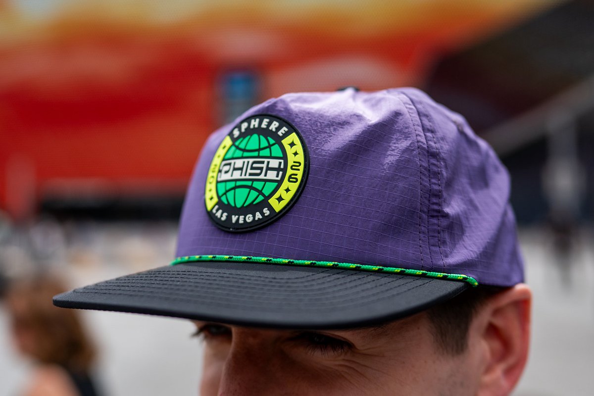 Phish Dry Goods tweet media