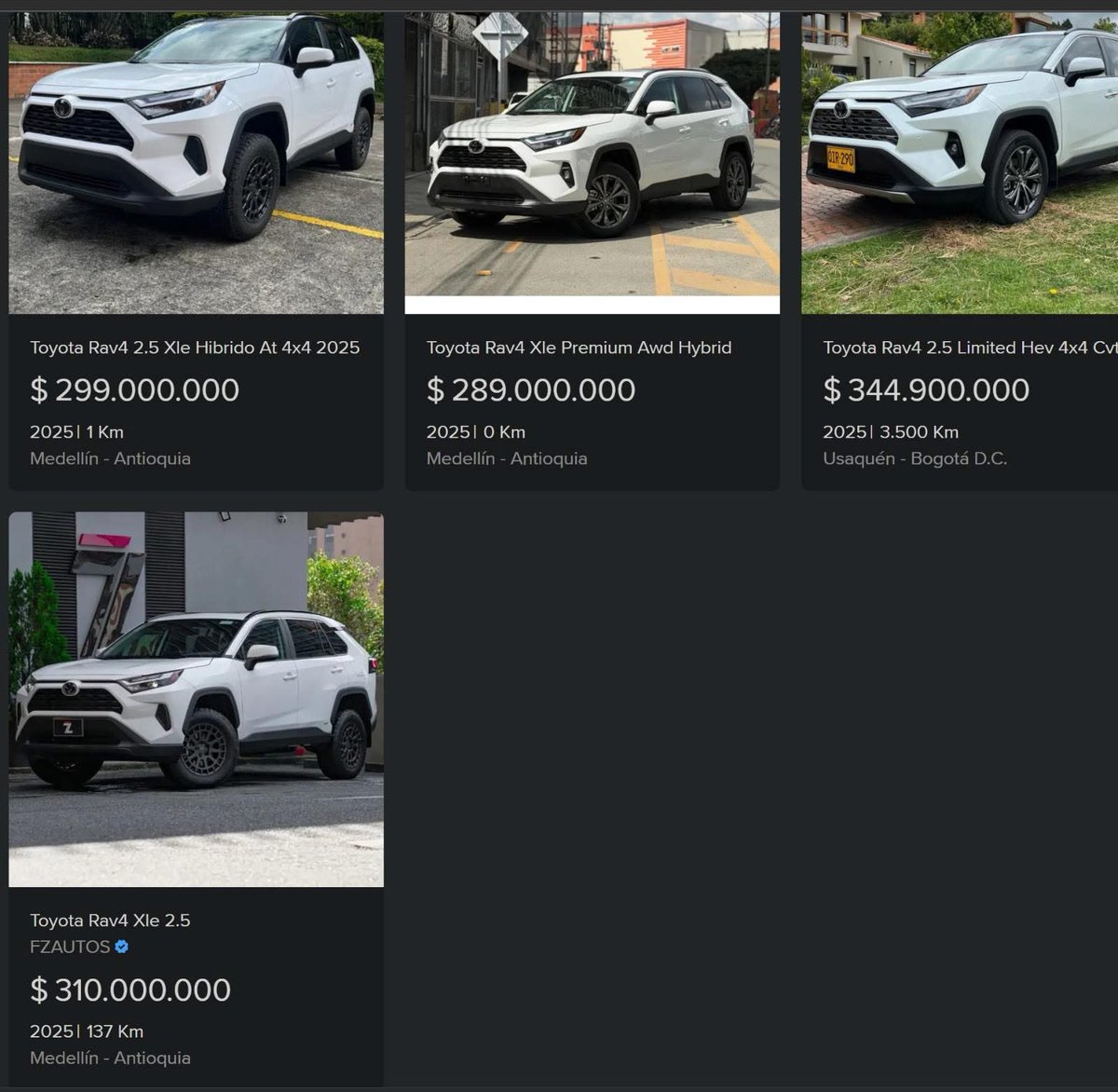 Esta semana las peores noticias en Colombia las recibieron los hipopótamos y los que vendían Toyotas RAV4 a 300 millones