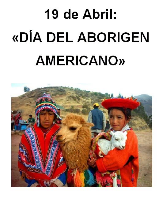 DianaMontanari's tweet photo. 19 de Abril: 👇🏼
«DÍA DEL ABORIGEN AMERICANO» | Celebración establecida en el 1er. Congreso Indigenista Interamericano, realizado en Pátzcuaro, #México🇲🇽, el 19/04/1940.
https://t.co/qZhsEnyB69
#Indígenas #Aborígenes #Indios #Diversidad #América🌎 #DíaDelAborigen https://t.co/f8BHm2G2TW