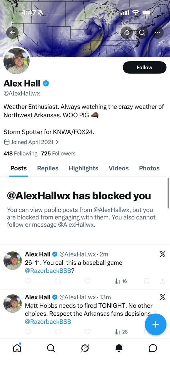 claytoncox18's tweet photo. @AlexHallwx go ahead and block my main account too.🤣 can’t handle getting called out for not being able to comprehend a factual statistic💀 blocked me then deleted the post🤣🤣🤣 https://t.co/0L1LSvdtp7