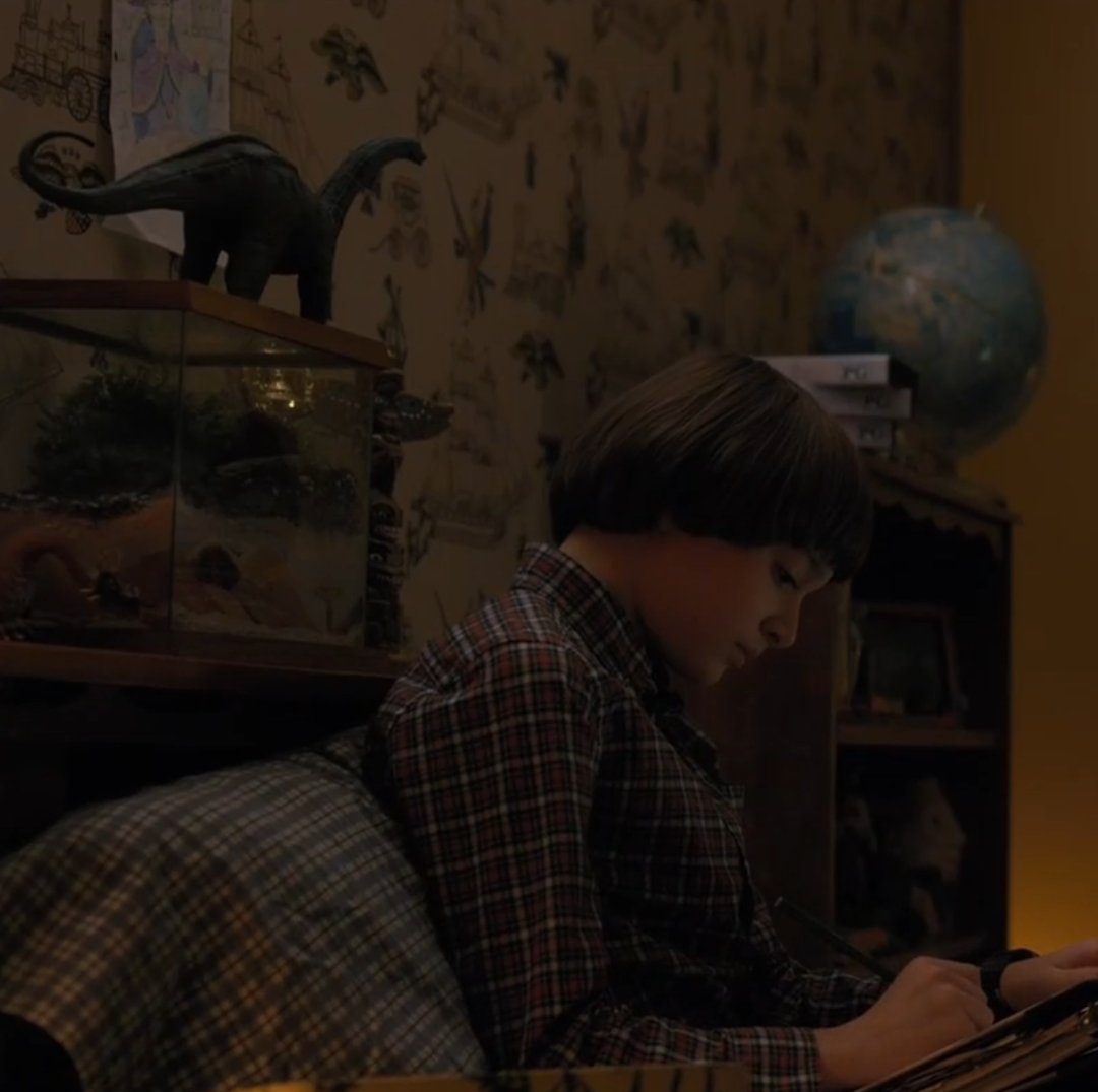 byler and their dinosaurs