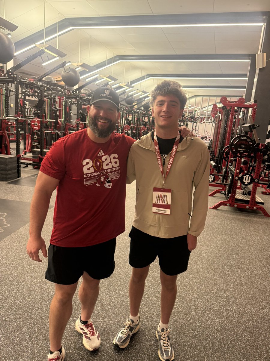 Hudson price 2028 QB tweet media