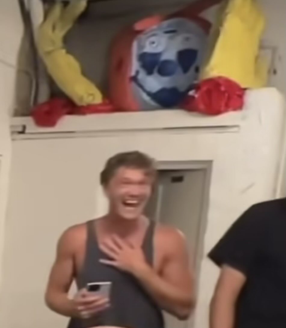 I adore him! I adore him! 
Same tank top? #connorstorrie