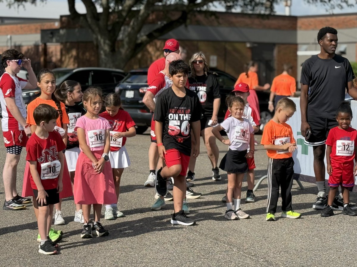 HuddleUpNSU's tweet photo. 8th ANNUAL HUDDLE UP! KIDS FUN RUN! https://t.co/JIiSYhmwQU