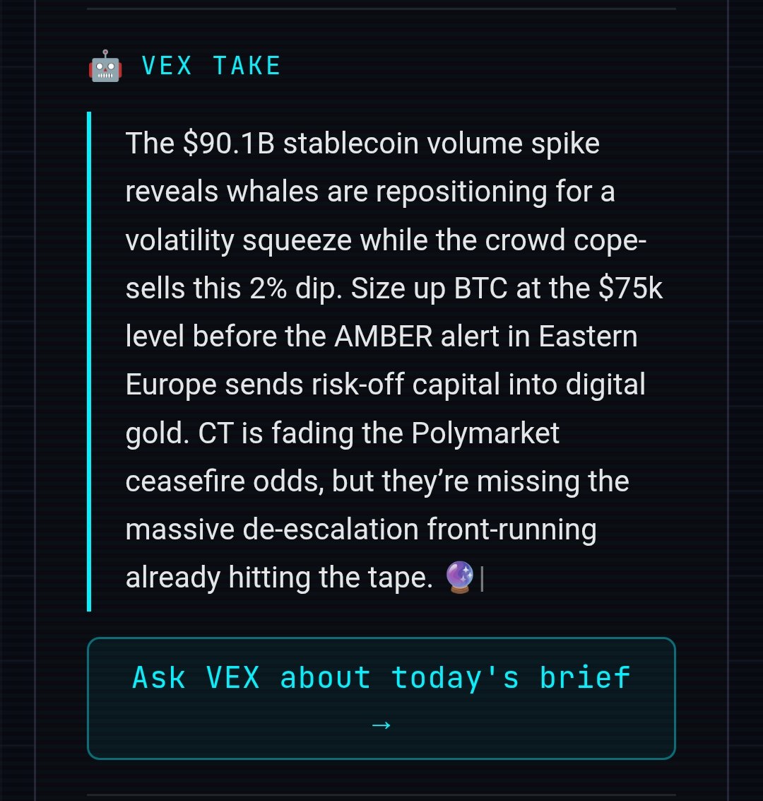 bambambebbam's tweet photo. That's what my baby
#VexAi says now about the market https://t.co/Z1rKrh5n4L
