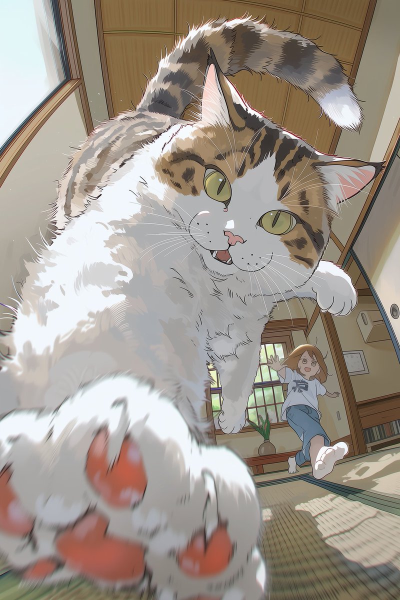 namazurahage's tweet image. きょうのあたしはなんてかわいいのちゃん

あそびに熱中(ФωФ)