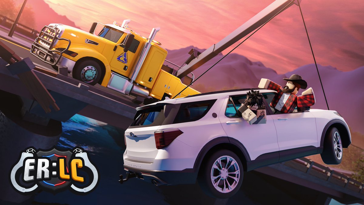 🔥  APRIL UPDATE 🔥 

👷 New DOT Heavy Rotator Truck
🚓 Police Car Prisoner Cages
🦺 Custom Private Server Accessories
...and more!

ℹ️ Update Log: devforum.roblox.com/t/4584550

➡️ roblox.com/join/erlc