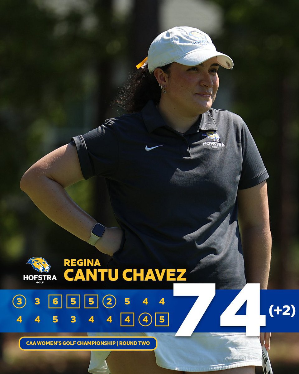 Hofstra Women's Golf tweet media