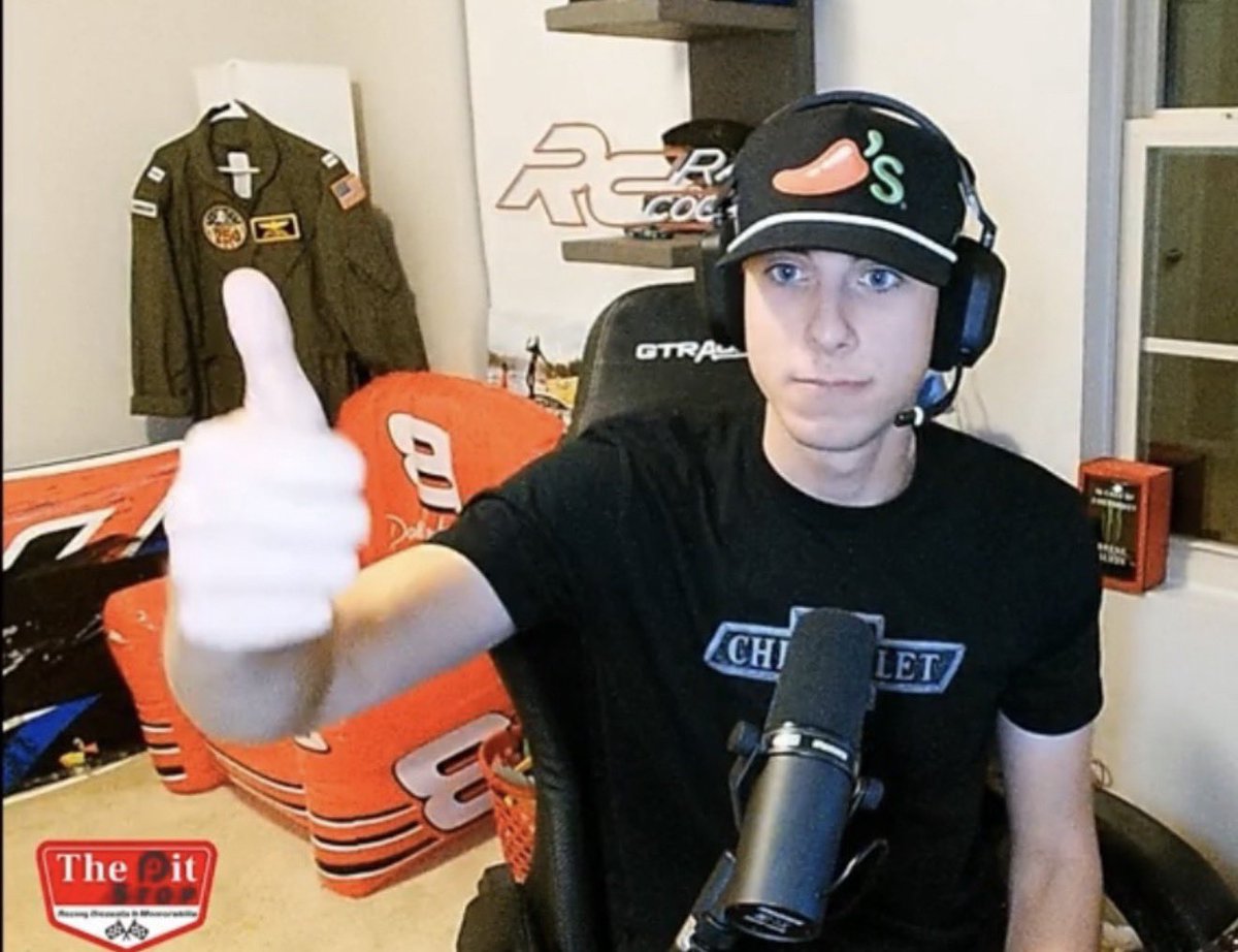 Carson Hocevar Enthusiast tweet media