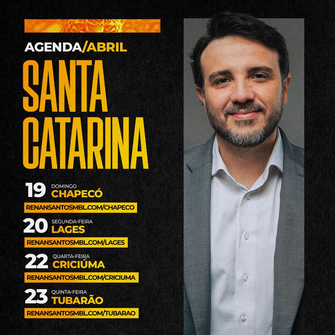 Renan Santos⬛️🟨⬜️ tweet media