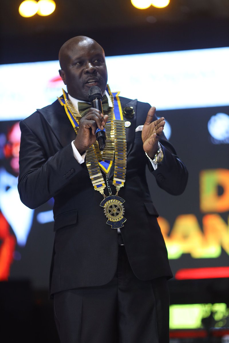 OkulloRoy's tweet photo. Warm congratulations to DG Gerald Obai on this well-earned leadership milestone. Wishing you a fulfilling and impactful tenure driven by service, unity, and transformative growth. Rotary’s future shines brighter under your guidance.

#ServiceAboveSelf 
#RotaryEyamba https://t.co/oLE2GDvOJ3