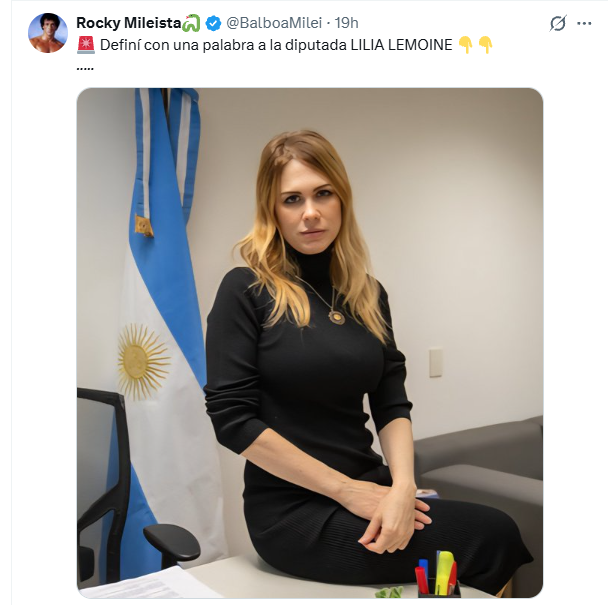 Carlos Maslatón tweet media