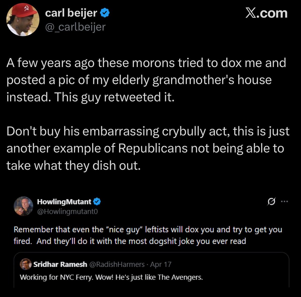 HowlingMutant tweet media