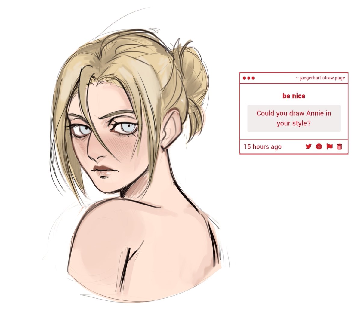 fem eren’s #1 fan 🔞 tweet media