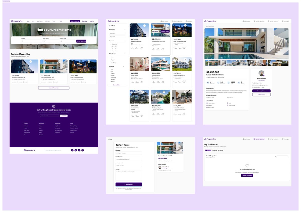 oluronkis's tweet photo. Giving PropertyProNG a new look... What do you think of my redesign? @hnginternship @Tech4DevHQ https://t.co/L1oDQ4kjH7