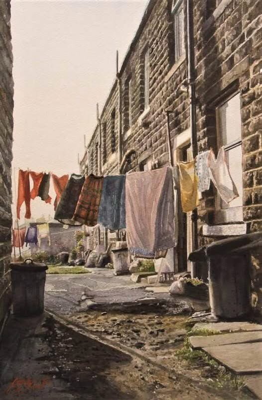 olgatuleninova's tweet photo. “A Day Like Any Other”
Geoff Butterworth (United Kingdom)
Watercolour https://t.co/QW0WAij7tw