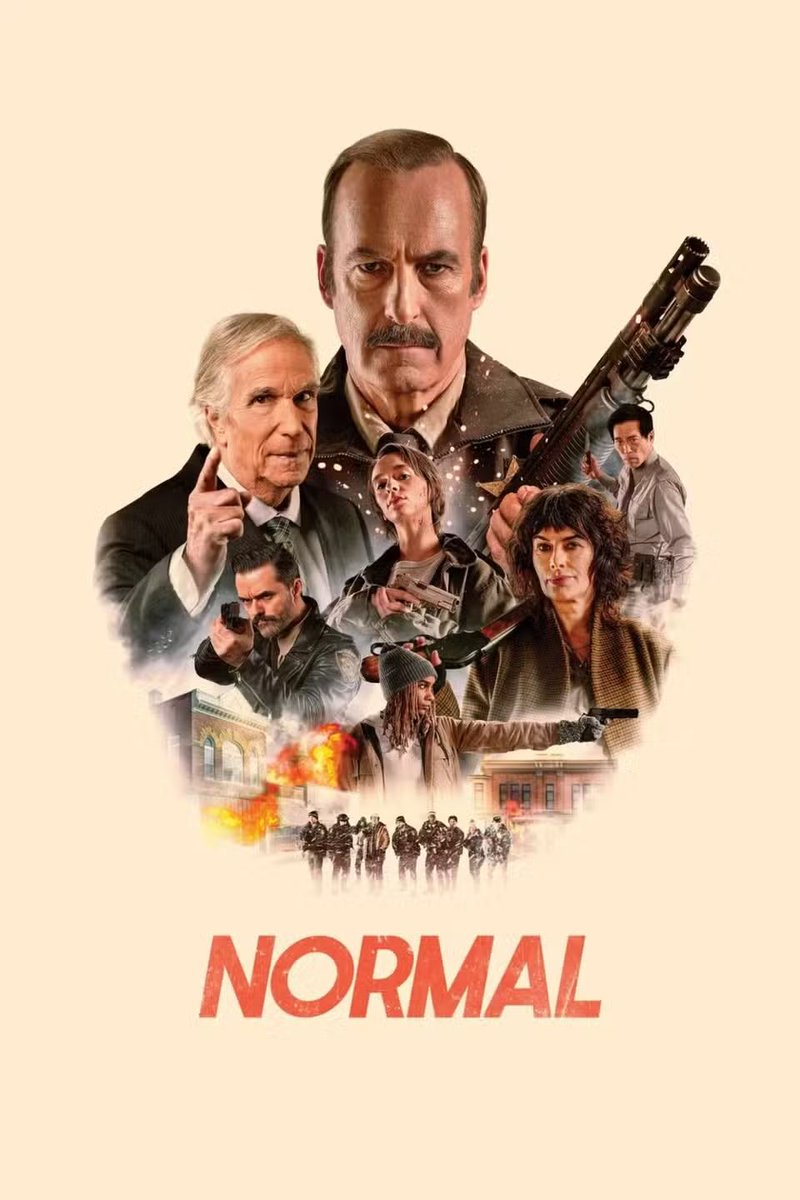 screenrant's tweet image. #Normal is projected to earn a 3-day gross of $2.6 million by the end of its opening weekend at the domestic box office, marking the worst opening weekend for a wide release starring #BobOdenkirk since 2007. 📉

Source: Deadline | Learn More: bit.ly/3Qyvy2V