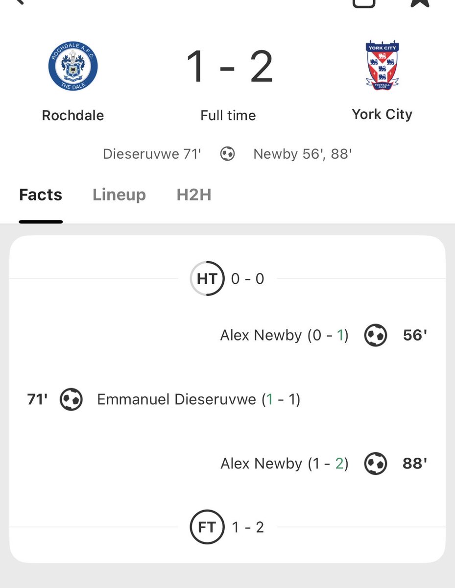 JamesDebenham14's tweet photo. @YorkCityFC We’ve been there once this season and beaten so if we can beat them once that means we can beat them again https://t.co/xEvCdQXj8T