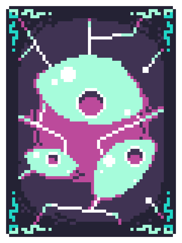 PatosoD97227's tweet image. Biome card #5 — the broken circuits. The final biome. Which path will you choose? ⚡ #gamedev #indiedev #pixelart #godot #rotcore