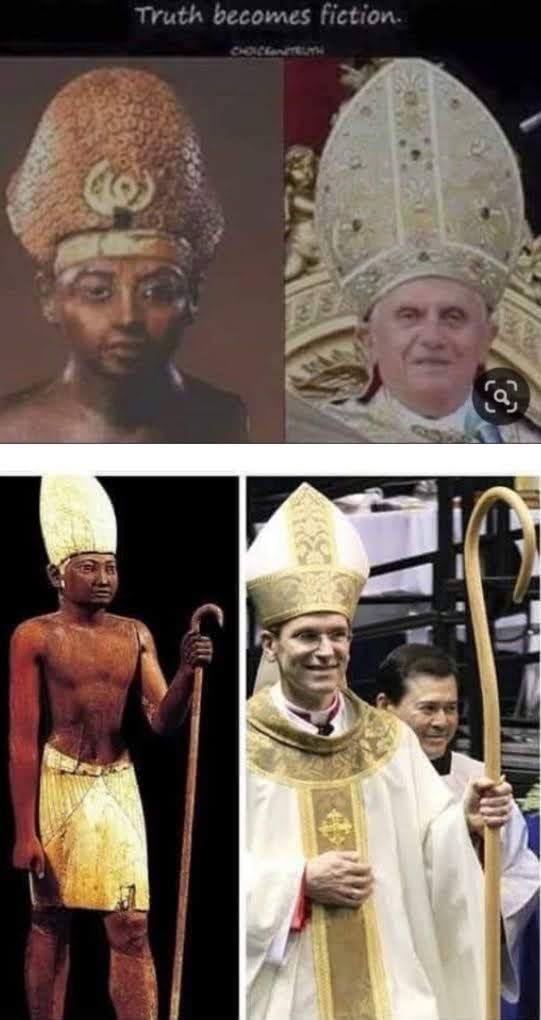 d_reign72754's tweet image. 😡 Nothing but earth's parasites, cosplaying as Divine beings, that don't possess the #genetics of Nature, cosmos nor 🌞 of God, hiding behind their Epstein Torah &amp;amp; GoSpel escapades on the backs of innocent tax payers‼️Our tax dollars finance their barbaric evil on earth‼️