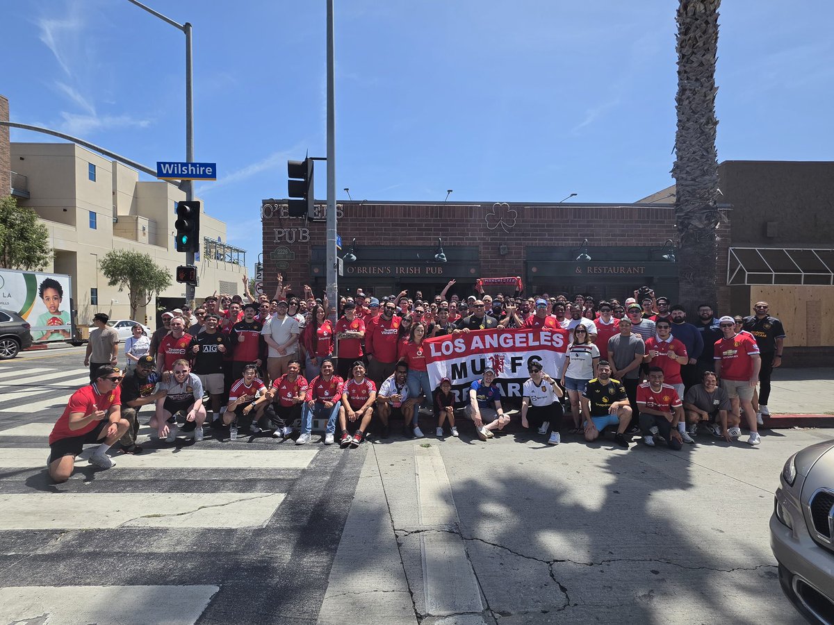 MUFC Los Angeles tweet media