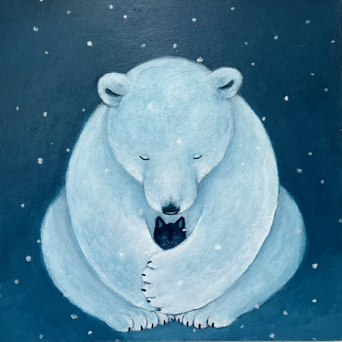 このシロクマとクロネコたちの作品
もしご縁がありましたら
どうぞよろしくお願いします。

nanakijun.base.shop