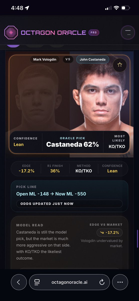 Octagon Oracle tweet media