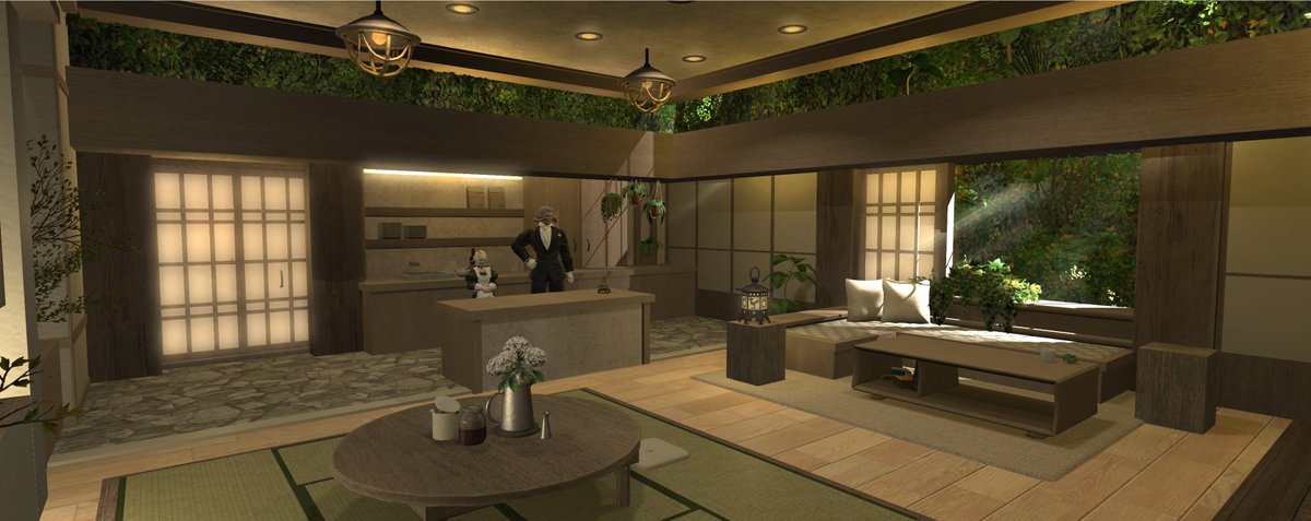 ZeroReaper2's tweet photo. Designer House done. Complimentary by EorzeaHousing.
#FFXIV #FinalFantasyXIV #SquareEnix #FF14 https://t.co/BTT96FJfZU
