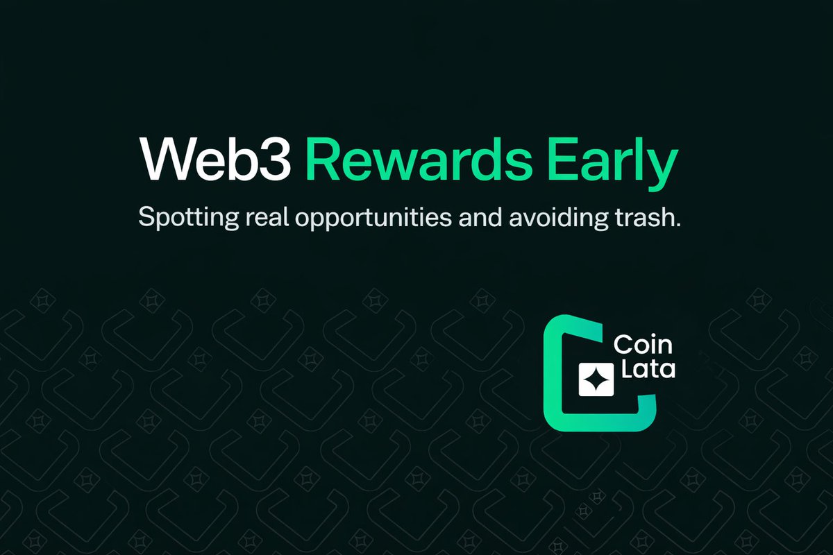 coin_lata's tweet photo. We’re building an AI-powered crypto launch intelligence platform that helps people spot real opportunities early — and avoid trash.

This is for builders.
This is for thinkers.
This is for people who want to move smart in Web3.

We’re early. And that’s the advantage. https://t.co/bpLrtALhjC
