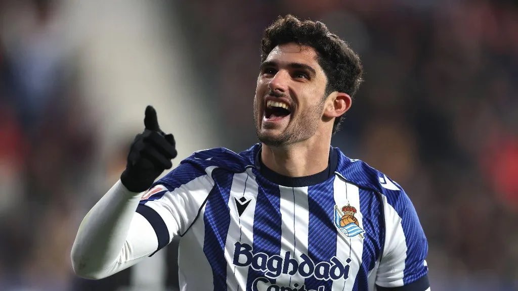 zemanel1904's tweet photo. Muitos parabéns ao Gonçalo Guedes e à Real Sociedad pela Copa do Rei

Este miúdo merece muito https://t.co/n2DBZWKS5i