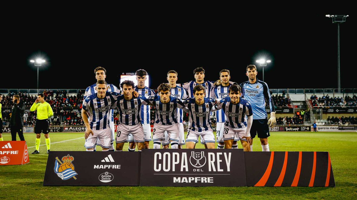 🏆 𝐙𝐨𝐫𝐢𝐨𝐧𝐚𝐤, 𝐭𝐱𝐚𝐩𝐞𝐥𝐝𝐮𝐧𝐚𝐤!

Un privilegi haver format part del vostre camí fins al títol, <a href="/RealSociedad/">Real Sociedad Fútbol</a> 🤝