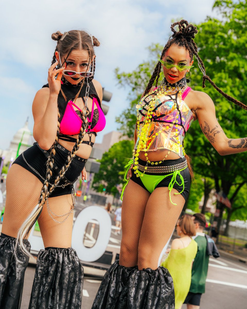 echostage's tweet photo. Penn Ave looks good on you. 🫶 Come early and catch a vibe with us. https://t.co/lg3l2UZ4A4