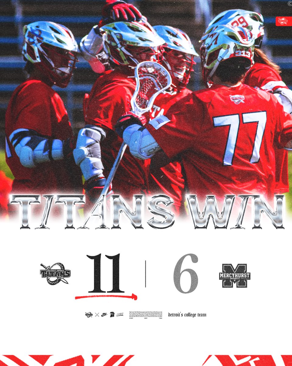 Detroit Mercy MLAX tweet media