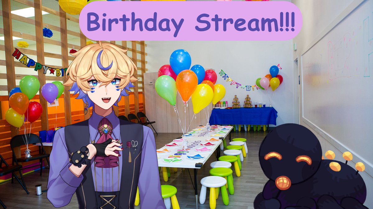 Hey everyone just a reminder that tonight is my Birthday stream!!! Make sure to come by if you think you know shuun trivia, as you can maybe win a 25 dollar gift card!!! twitch.tv/shuunthespider