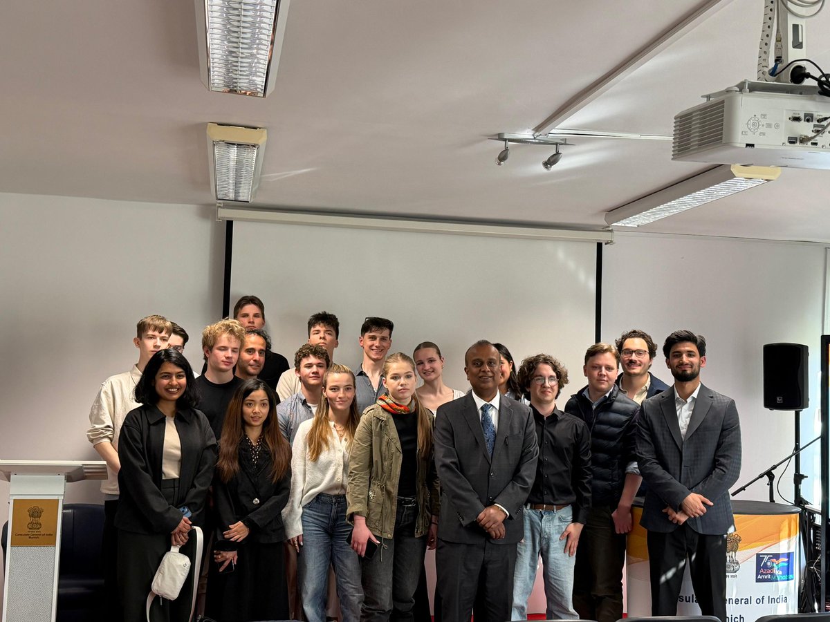 India in Munich tweet media