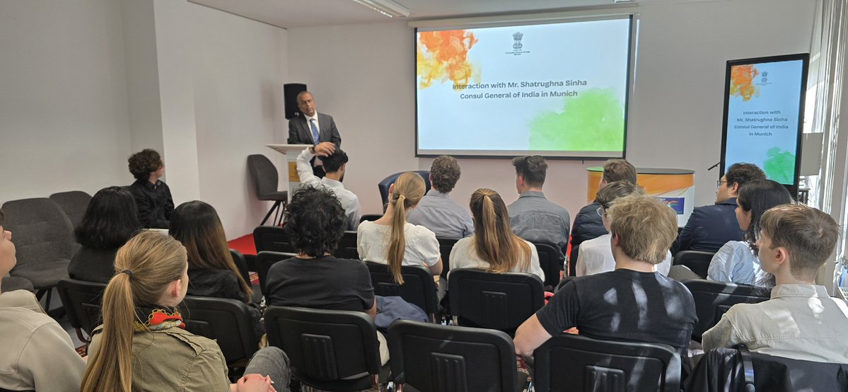 India in Munich tweet media