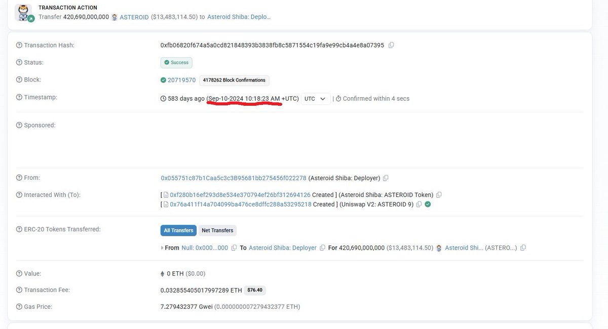 Elon Musk confirmed that Asteroid is mascot of Space X.

With exact Asteroid name.

$ASTR is OG coin launched on SOL chain earlier than ETH coin.
For 2 days community was cooking and holding.
We send it from 15k to 600k.

Now it's time to send it to millions.

CA: